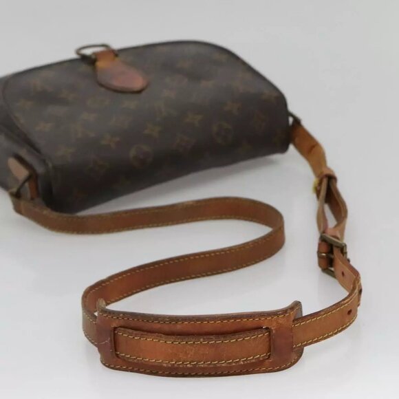 LOUIS VUITTON Monogram Saint Cloud GM Shoulder Bag M51242 LV Auth BA252 - Picture 8 of 16